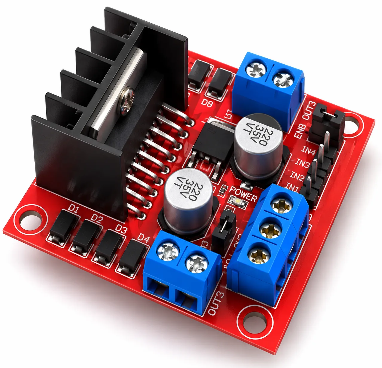 L298N Motor Driver